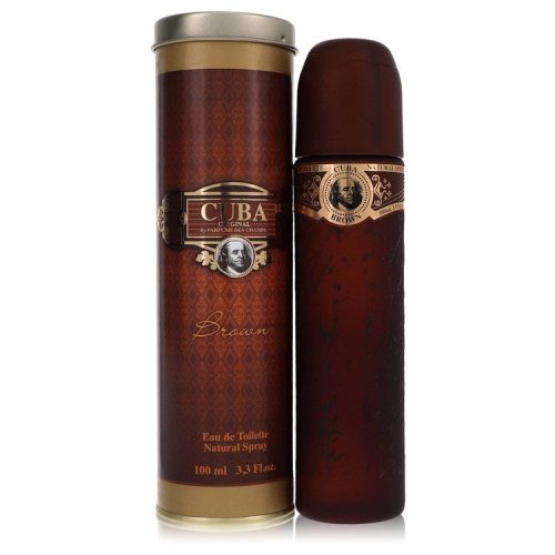 Fragluxe, CUBA Brown by Fragluxe Eau de Toilette Spray 100 ml