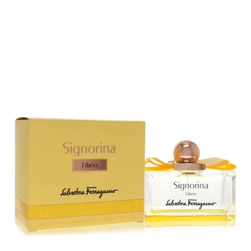 Salvatore Ferragamo, Salvatore Ferragamo Signorina Libera Eau De Parfum Spray 100 ml
