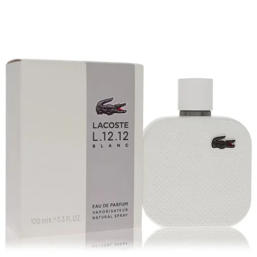 Lacoste, Lacoste - Eau de Parfum, L.12.12 Blanc Eau de Parfum, 100  ml