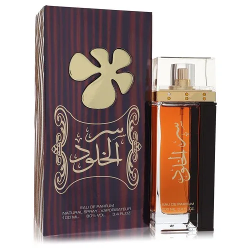 Lattafa, Lattafa Ser Al Khulood Eau De Parfum Spray (Unisex) 100 ml