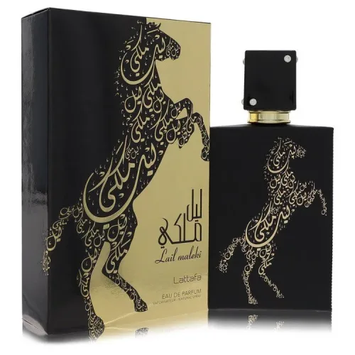 Lattafa, Lattafa Lail Maleki Eau De Parfum Spray (Unisex) 100 ml