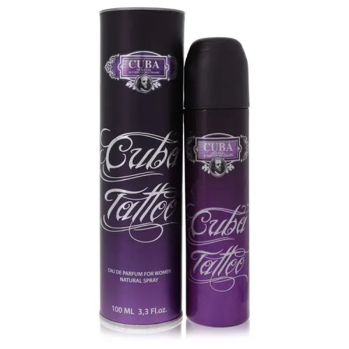 Fragluxe, Cuba Tattoo by Fragluxe Eau de Parfum Spray 100 ml