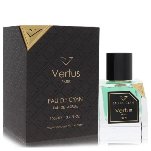 Vertus, Vertus Eau De Cyan Eau De Parfum Spray (Unisex) 100 ml