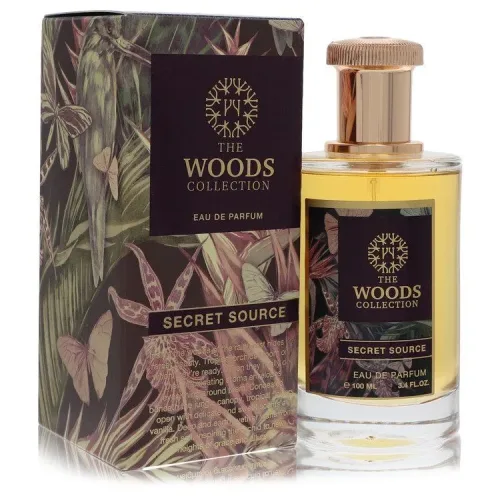 The Woods Collection, The Woods Collection Secret Source Eau De Parfum Spray (Unisex) 100 ml