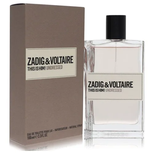 Zadig & Voltaire, Zadig & Voltaire - This is Him! Undressed, Eau de Parfum, 100  ml