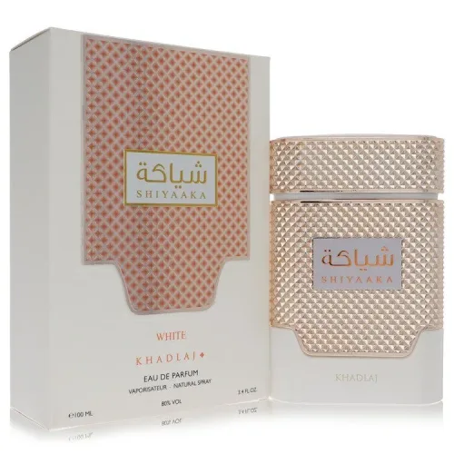 Khadlaj, Khadlaj Shiyaaka White Eau De Parfum Spray 100 ml