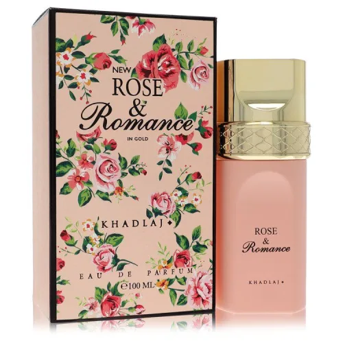 Khadlaj, Khadlaj Rose & Romance In Gold Eau De Parfum Spray 100 ml