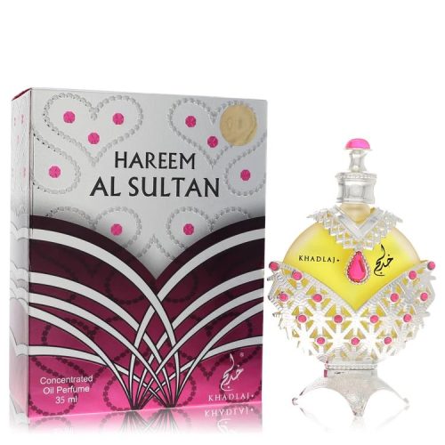 Khadlaj, Khadlaj Hareem Al Sultan Silver Concentrated Perfuem Oil (Unisex) 36 ml