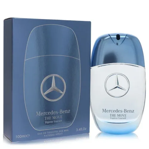 Mercedes Benz, Mercedes Benz The Move Express Yourself Eau De Toilette Spray 100 ml