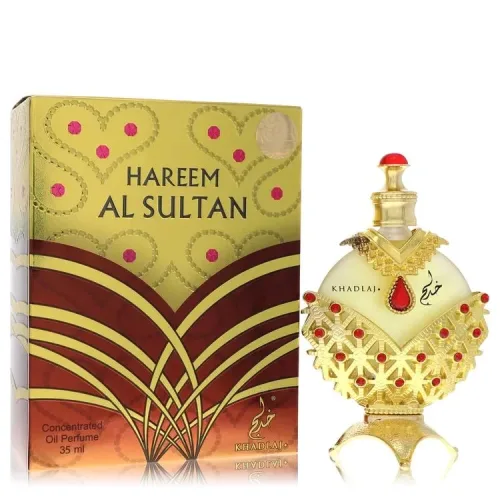 Khadlaj, Khadlaj Hareem Al Sultan Gold Concentrated Perfume Oil 36 ml