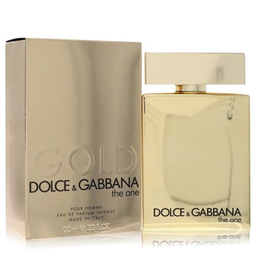 Dolce&Gabbana, Dolce&Gabbana The One For Men Gold Intense Eau de Parfum 50 ml Herren
