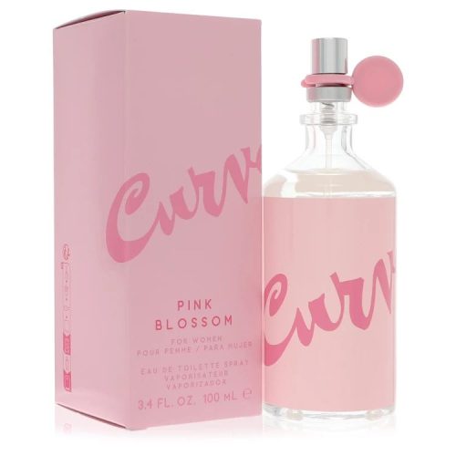 Liz Claiborne, Liz Claiborne Curve Pink Blossom Eau De Toilette Spray 100 ml