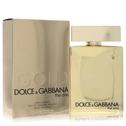 Dolce&Gabbana, Dolce&Gabbana The One For Men Gold Intense Eau de Parfum 100 ml Herren