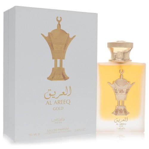 Lattafa, Lattafa Al Areeq Gold Eau De Parfum Spray (Unisex) 100 ml