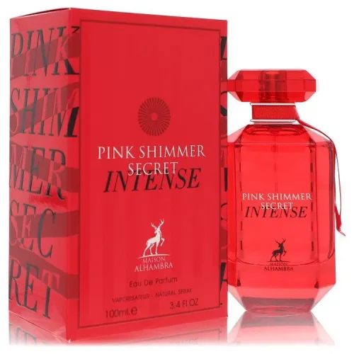 Maison Alhambra, Maison Alhambra Pink Shimmer Secret Intense Eau De Parfum Spray 100 ml