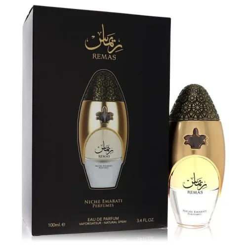 Lattafa, Lattafa Niche Emarati Remas Eau De Parfum Spray (Unisex) 100 ml