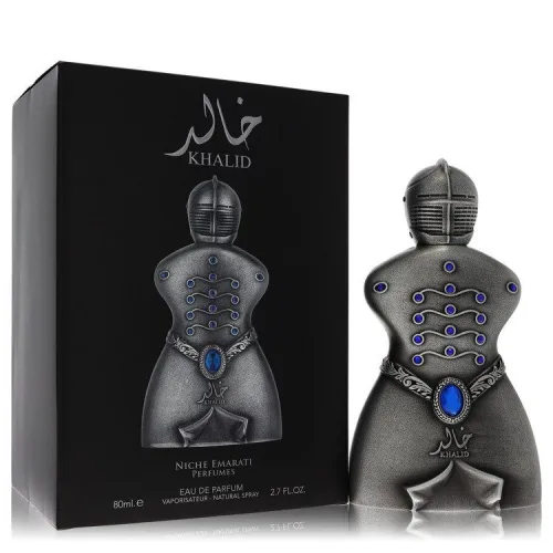 Lattafa, Lattafa Niche Emarati Khalid Eau De Parfum Spray (Unisex) 80 ml