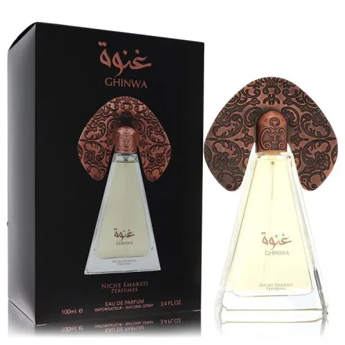 Lattafa, Lattafa Niche Emarati Ghinwa Eau De Parfum Spray (Unisex) 100 ml