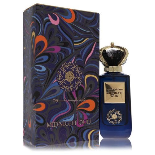 Al Zaafaran, Al Zaafaran Ard  Midnight Oud Eau De Parfum Spray (Unisex) 100 ml