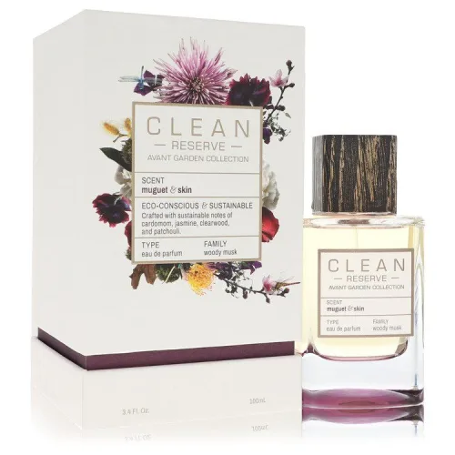 Clean, Clean Reserve Muguet & Skin Eau De Parfum Spray (Unisex) 100 ml