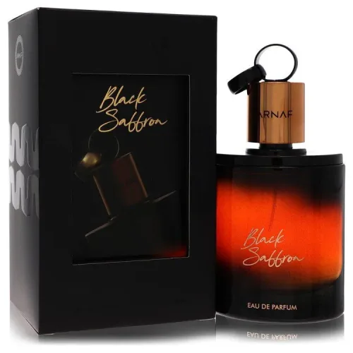 Armaf, Armaf Black Saffron Eau De Parfum Spray (Unisex) 100 ml