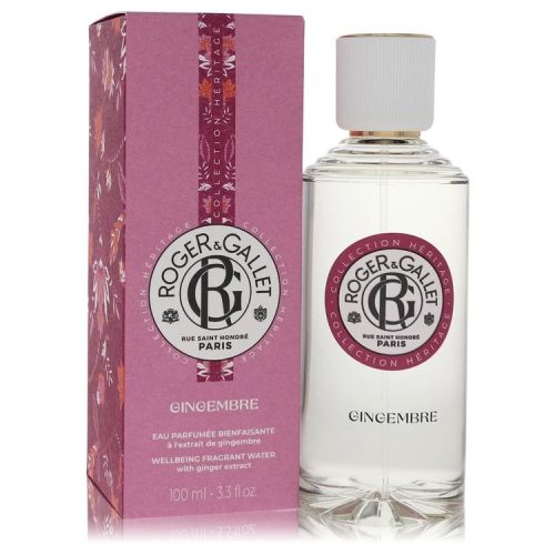 Roger & Gallet, Roger & Gallet - Gingembre Duftendes Wohlfühl-Wasser, 100  ml