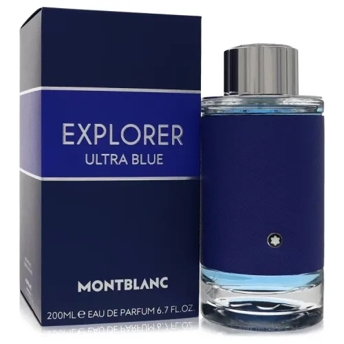 Mont Blanc, Mont Blanc Montblanc Explorer Ultra Blue Eau De Parfum Spray 200 ml