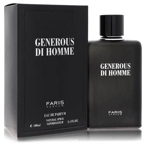 Fariis Parfum, Fariis Parfum Fariis Generous Di Homme Eau De Parfum Spray 100 ml