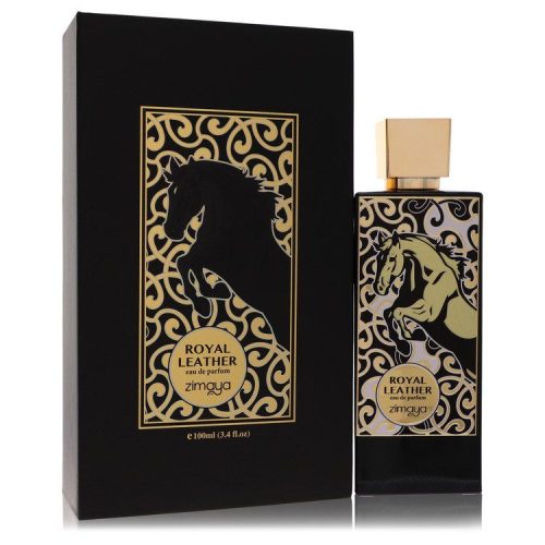 AFNAN, Afnan Zimaya Royal Leather Eau De Parfum Spray (Unisex) 100 ml