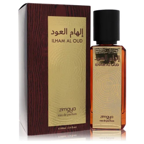 AFNAN, Afnan Zimaya Ilham Al Oud Eau De Parfum Spray (Unisex) 100 ml
