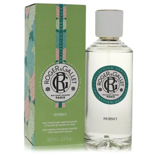 Roger & Gallet, Roger & Gallet - Shiso Duftendes Wohlfühl-Wasser, 100  ml