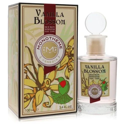 Monotheme, Monotheme Vanilla Blossom Eau De Toilette Spray 100 ml