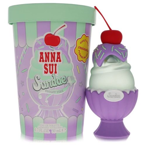 Anna Sui, Anna Sui Sundae Violet Vibe Eau De Toilette Spray 50 ml