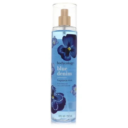 Bodycology, Bodycology Blue Denim Fragrance Mist Spray 237 ml