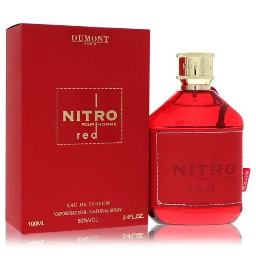 Dumont Paris, Dumont Paris Dumont Nitro Red Eau De Parfum Spray 100 ml
