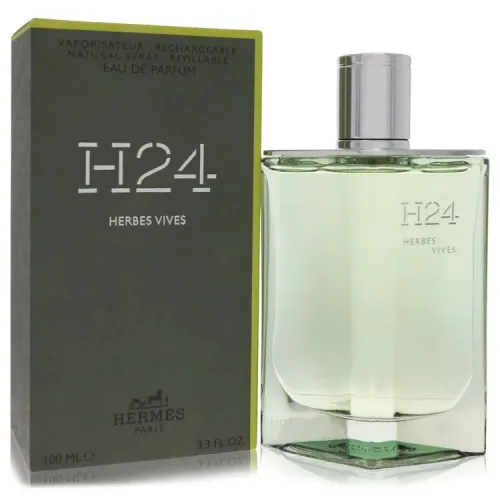 Hermes, HERMÈS - H24 Herbes Vives Eau de Parfum, 100  ml, Grün