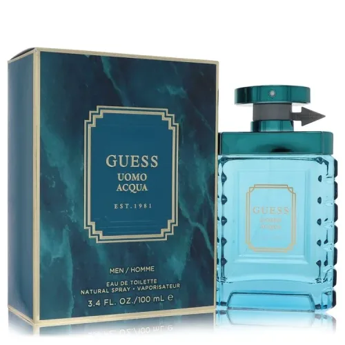Guess, Guess Uomo Acqua Eau De Toilette Spray 100 ml