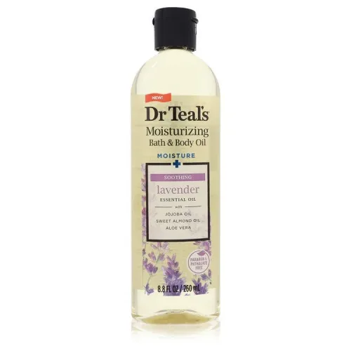 Dr Teal's, Dr Teal's Bath Oil Sooth & Sleep with Lavender Pure Epsom Salt Body Oil Sooth & Sleep with Lavender 260 ml
