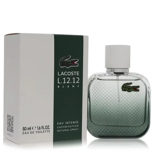 Lacoste, Lacoste Eau De  L.12.12 Blanc Eau Intense Eau De Toilette Spray 50 ml