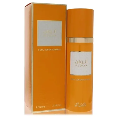 Rasasi, Rasasi Alwan Cool Sensation Mist (Unisex) 100 ml