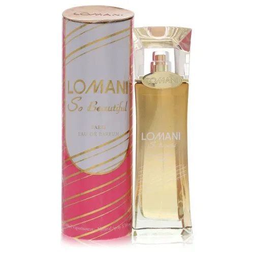 Lomani, Lomani So Beautiful Eau De Parfum Spray 95 ml
