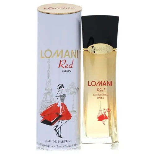 Lomani, Lomani Red Eau De Parfum Spray 95 ml