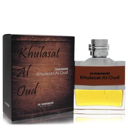 Al Haramain, Al Haramain Haramain Khulasat Al Oud Eau de Parfum 100ml