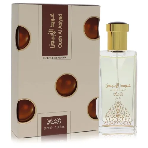 Rasasi, Rasasi Oudh Al Abiyad Eau De Parfum Spray (Unisex) 50 ml