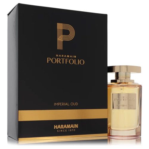 Al Haramain, Al Haramain Portfolio Imperial Oud Eau De Parfum Spray (Unisex) 75 ml