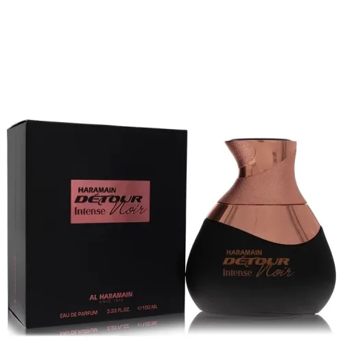 Al Haramain, Al Haramain Detour Noir Intense Eau De Parfum Spray (Unisex) 100 ml