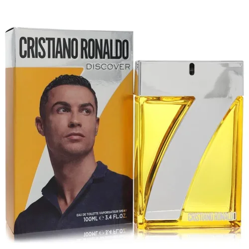 Cristiano Ronaldo, Cristiano Ronaldo - Eau de Toilette, CR7 Discover Eau de Toilette, 100  ml