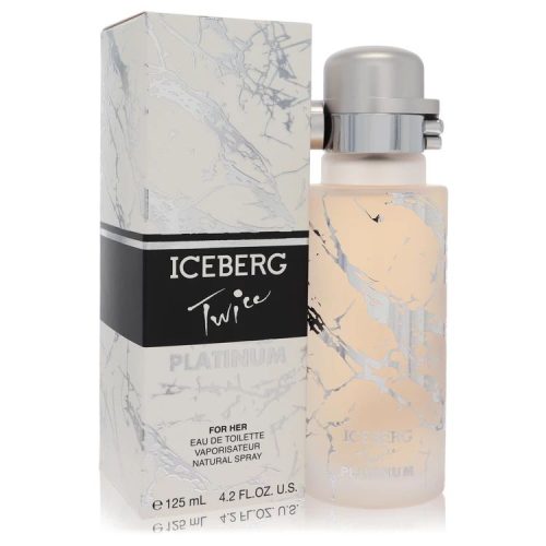 Iceberg, Iceberg Twice Platinum Eau De Toilette Spray 125 ml