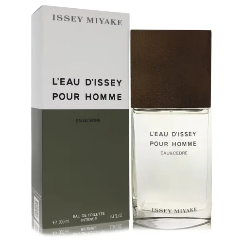 Issey Miyake, Issey Miyake - L'Eau & Cedre, Eau de Toilette Intense, Eaux d'Issey L'Eau & Cedre, Eau de Toilette Intense, 100  ml
