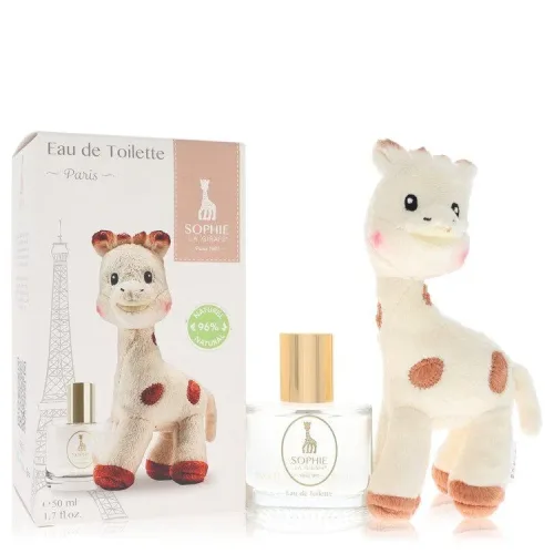Sophie la girafe, Sophie La Girafe Eau De Toilette Spray (Unisex) 50 ml